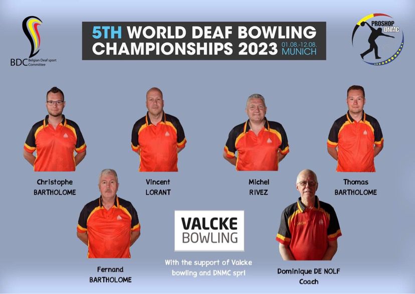 5e WK Bowling Deaf Sport